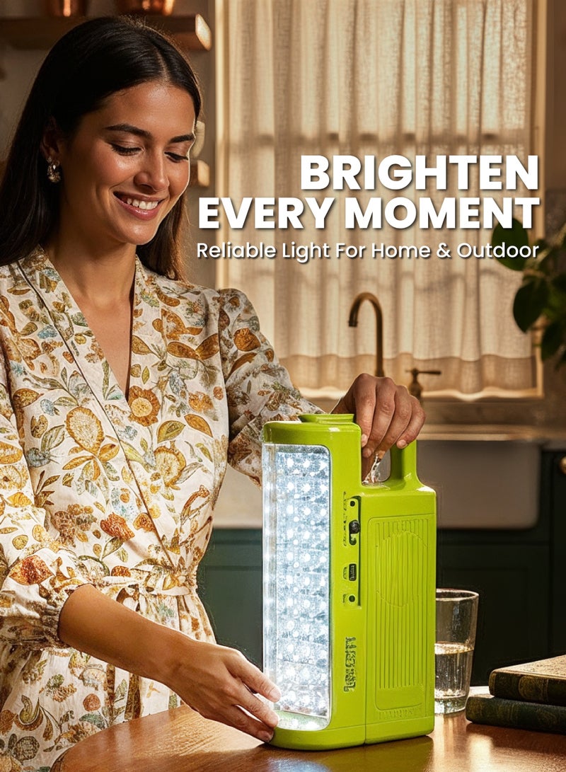 TEAM Rechargeable LED Emergency Lantern – Portable Bright Light for Power Outages, Camping, Indoor & Outdoor Use – Energy Efficient, Long Battery Life - Image 2